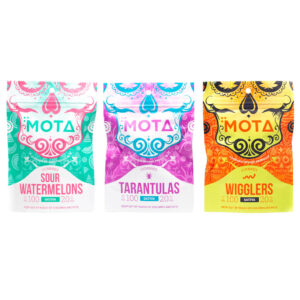 Mota THC Tarantulas Gummies