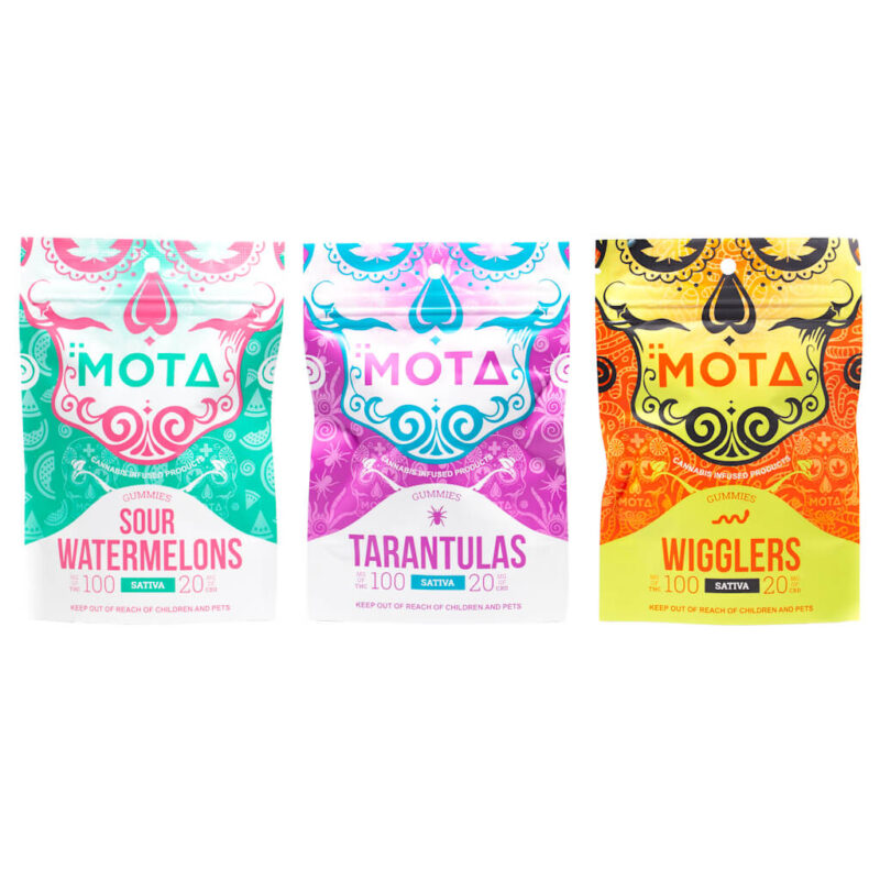 Mota THC Tarantulas Gummies