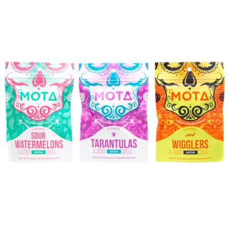 Mota THC Gummies 6 bc edibles online