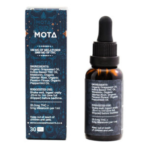 sleep tinctures