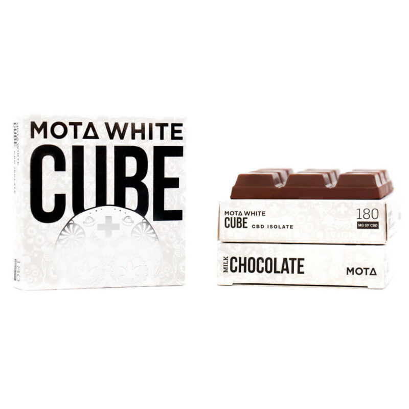 CBD Milk Chocolate Cube