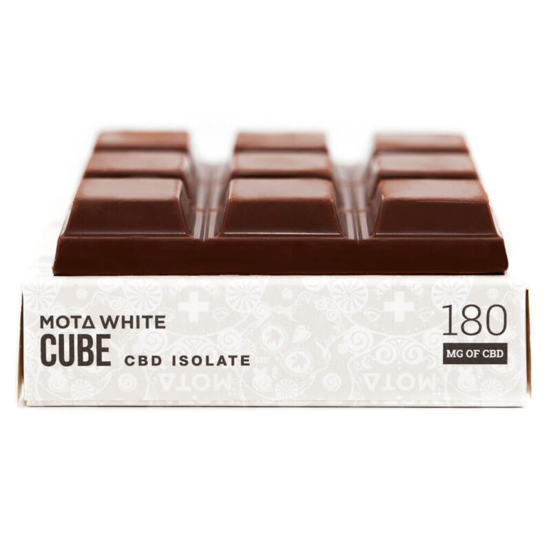 CBD Milk Chocolate Cube