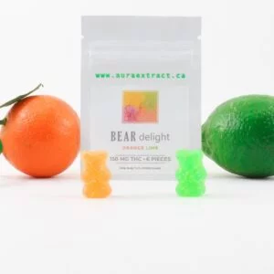 Orange Lime candy