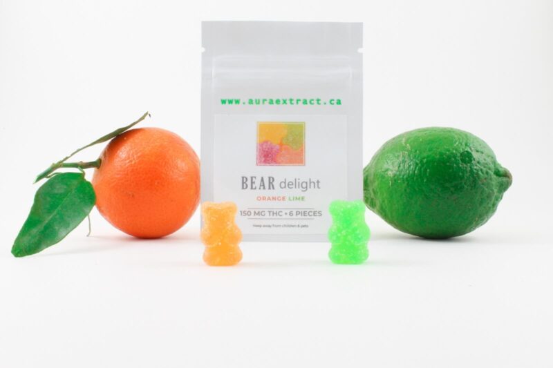 Orange Lime candy