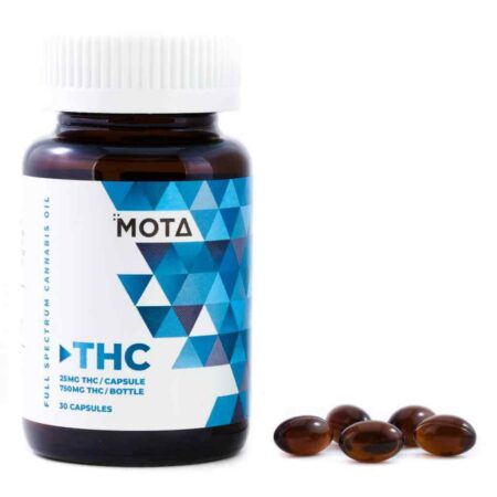 Buy MOTA THC CAPSULES Online Canada