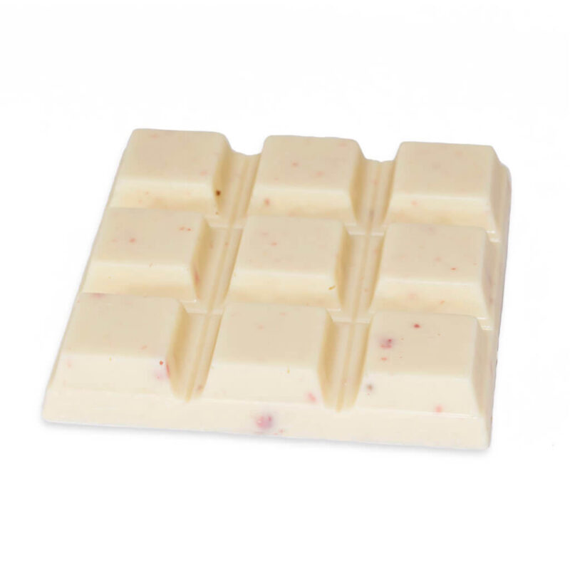 MOTA STRAWBERRIES AND CREAM CBD WHITE CHOCOLATE CUBE