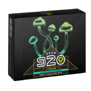 ROOM 920 MUSHROOM MINT DARK CHOCOLATE BAR