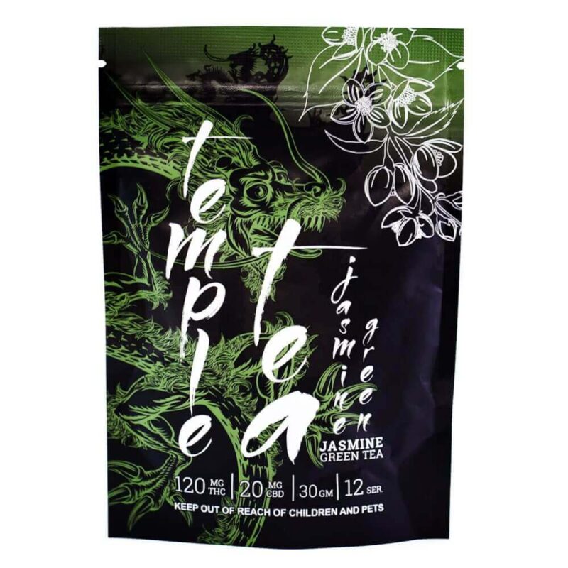 Jasmine Green Temple Tea