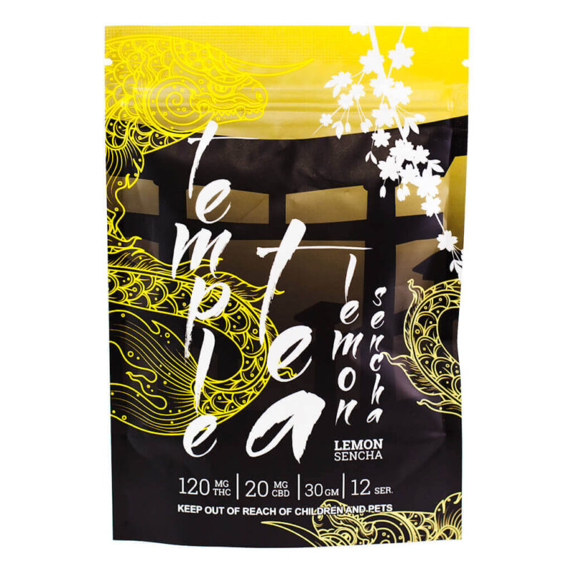Lemon Sencha Temple Tea