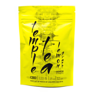 Lemon Grass Temple CBD Tea