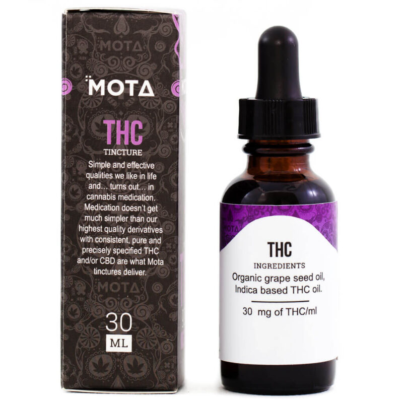 MOTA THC INDICA TINCTURE