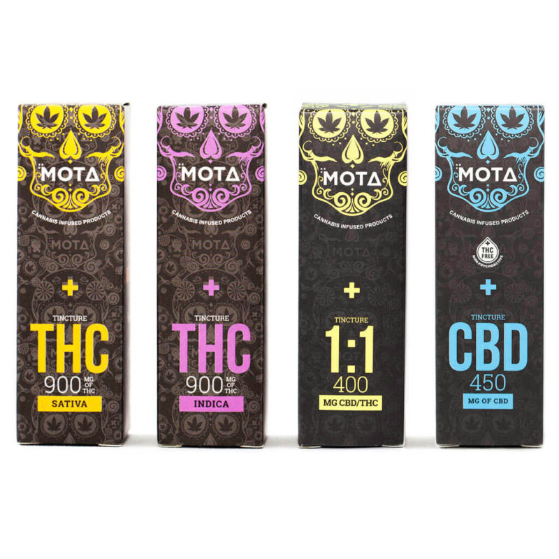 MOTA THC INDICA TINCTURE