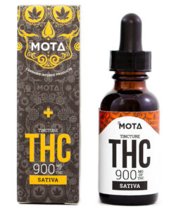 MOTA THC SATIVA TINCTURE