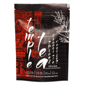 TEMPLE TEA SPICED CHOCOLATE ROOIBOS