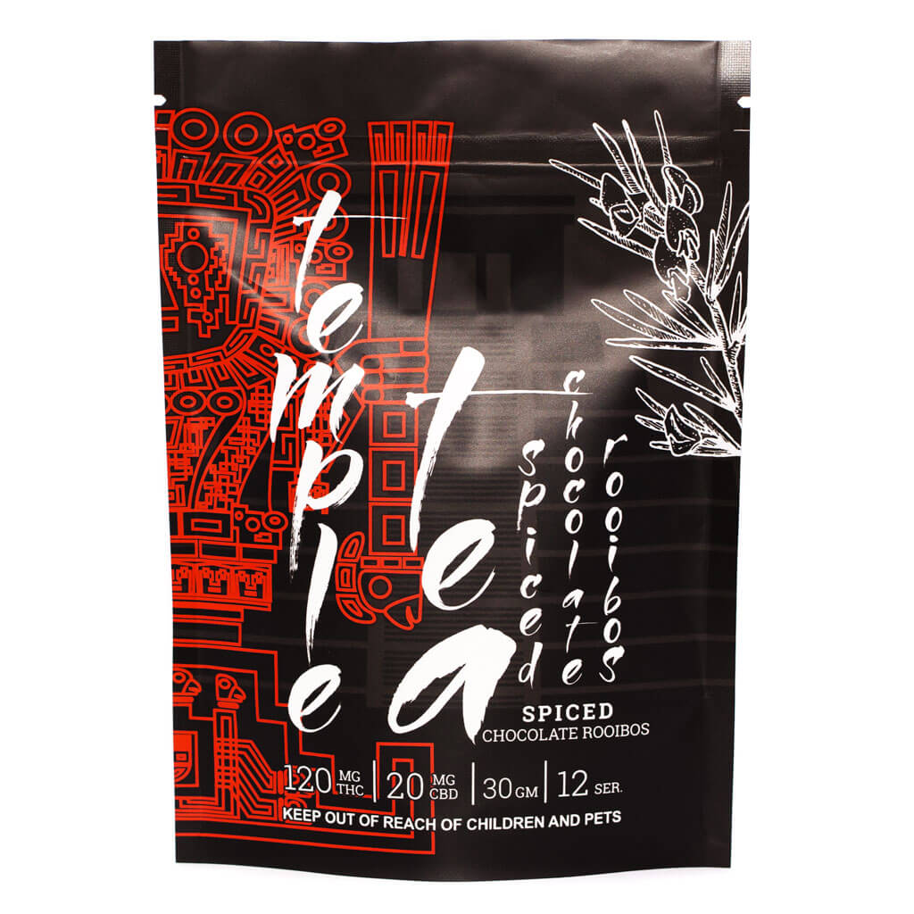 TEMPLE TEA SPICED CHOCOLATE ROOIBOS