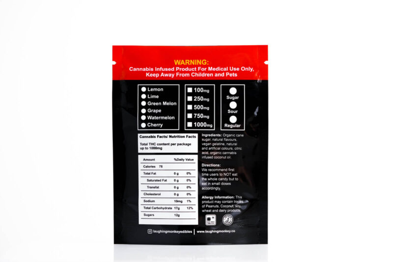 Laughing Monkey Extreme Edibles - Image 2