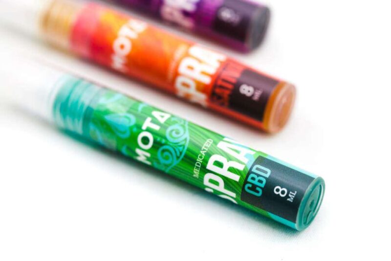 MOTA CBD SPRAY - Image 3