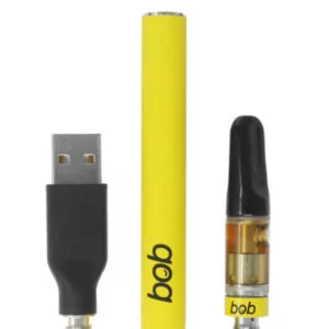 Bob Vape Kit - Zkittlez (Indica Dominant Hybrid) (600mg)