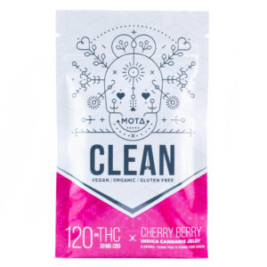 Mota Clean Vegan Organic Jelly