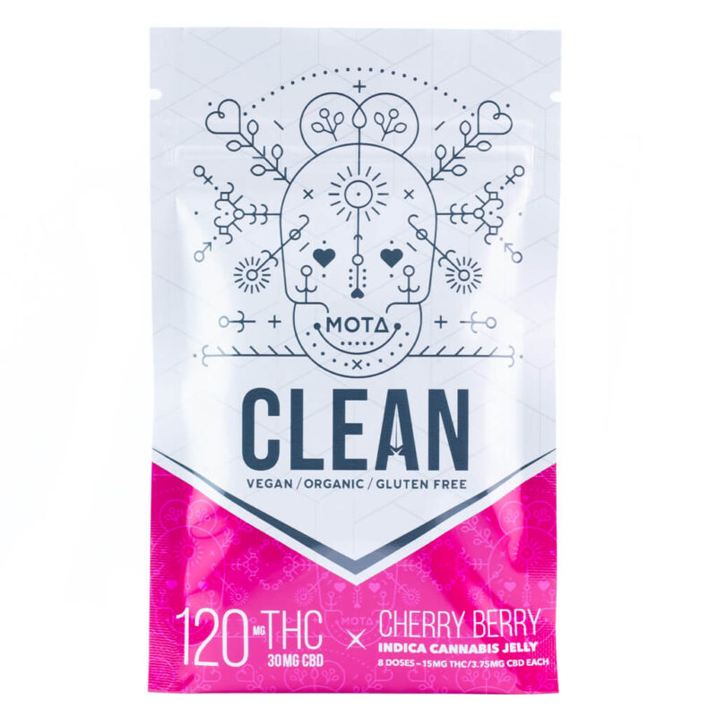 Mota Clean Vegan Organic Jelly