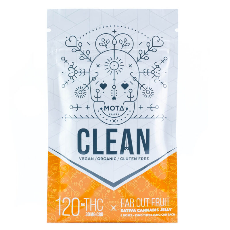 Mota Clean Vegan Organic Jelly - Image 5