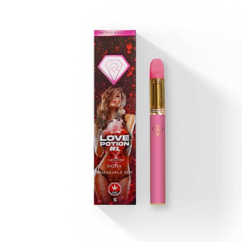 Diamond Concentrates Disposable (Distillate) – Love Potion (1g
