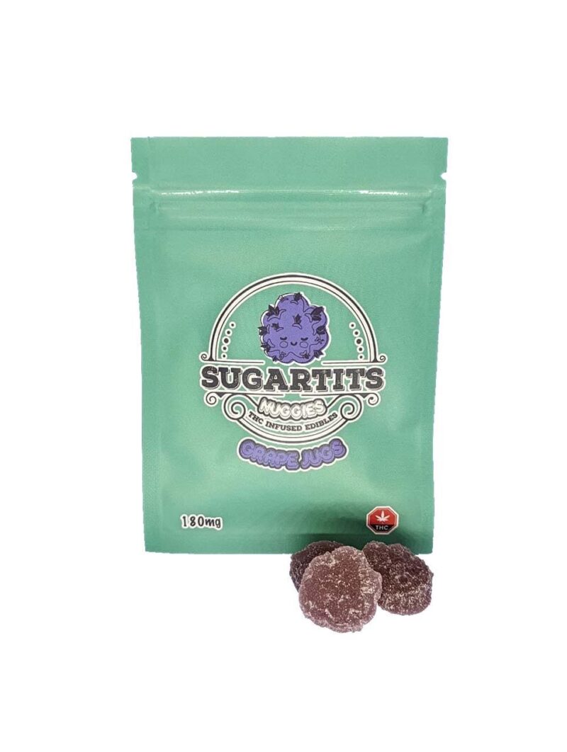 SUGARTITS GRAPEJUGS