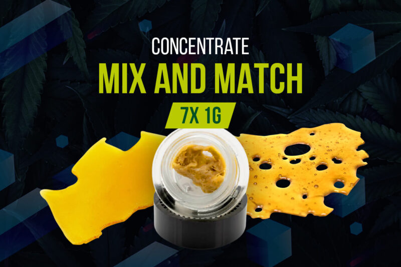Build Your Own Concentrate 7g