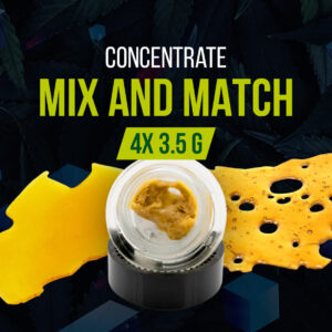 Build Your Own Concentrate Half Oz 4 x 3.5g