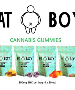 Home 59 Fat Boy – Cannabis Gummies (300mg THC)