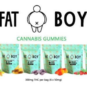 Fat Boy – Cannabis Gummies (300mg THC)
