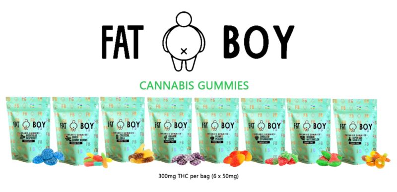 Fat Boy – Cannabis Gummies (300mg THC)