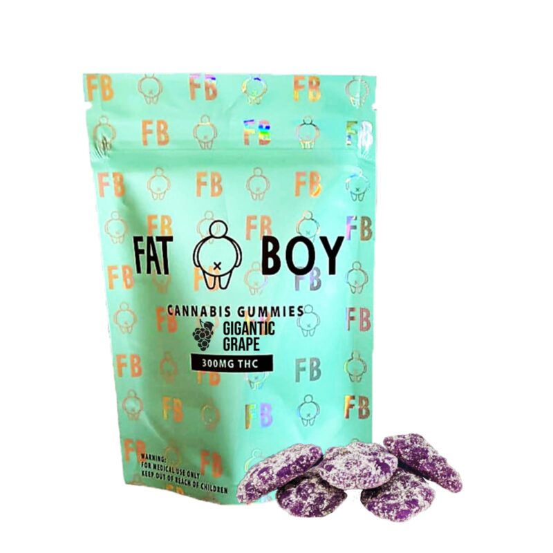 Fat Boy – Cannabis Gummies (300mg THC) - Image 9