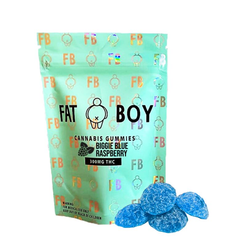 Fat Boy – Cannabis Gummies (300mg THC) - Image 6