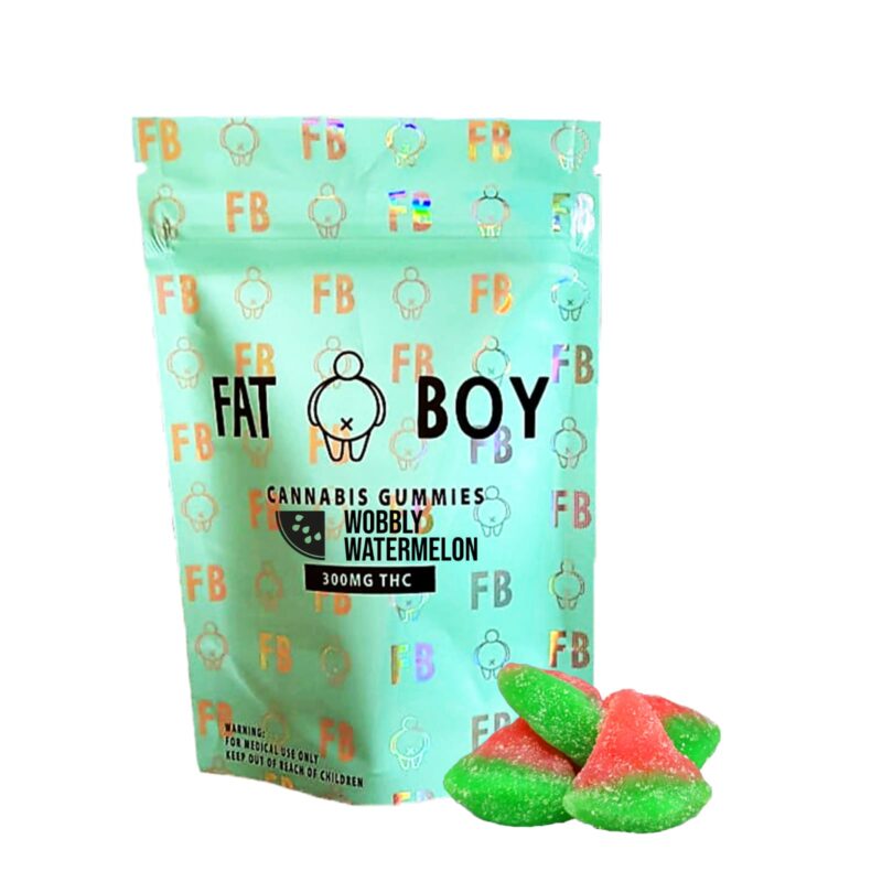 Fat Boy – Cannabis Gummies (300mg THC) - Image 5