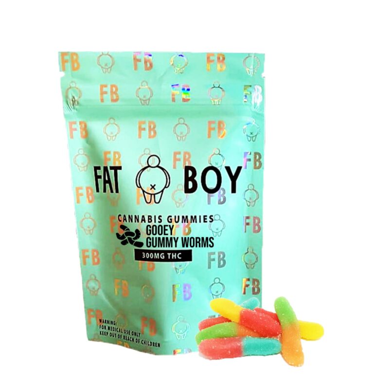 Fat Boy – Cannabis Gummies (300mg THC) - Image 4