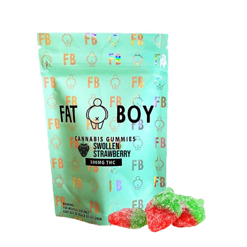 Fat Boy – Cannabis Gummies (300mg THC) - Image 3
