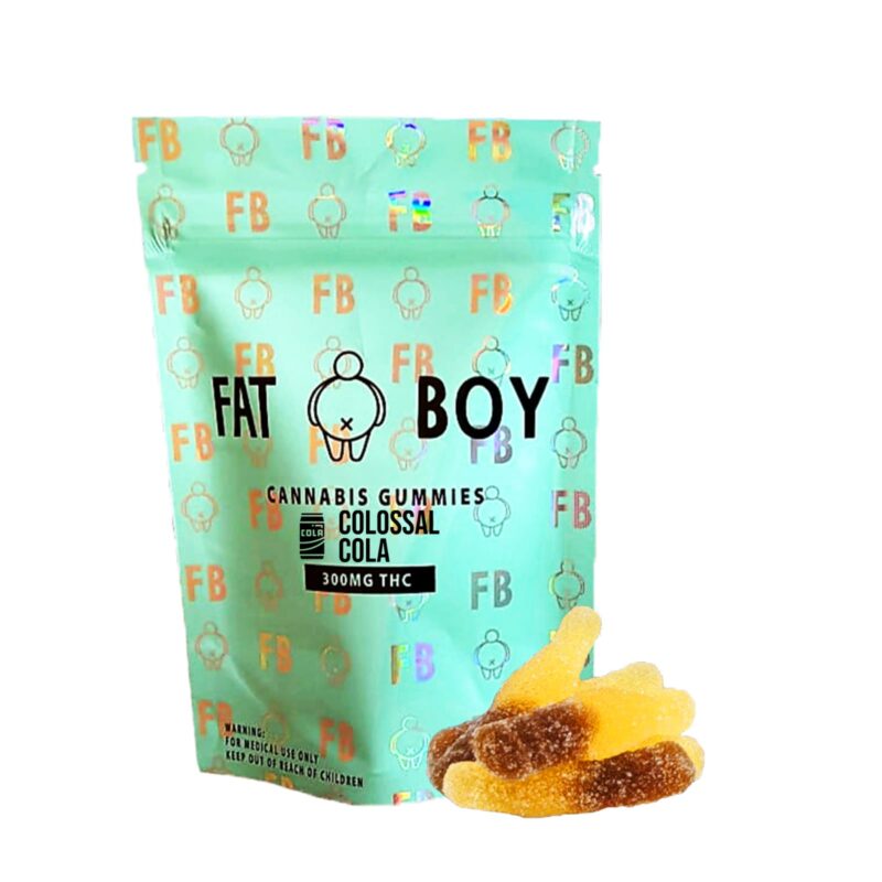Fat Boy – Cannabis Gummies (300mg THC) - Image 8