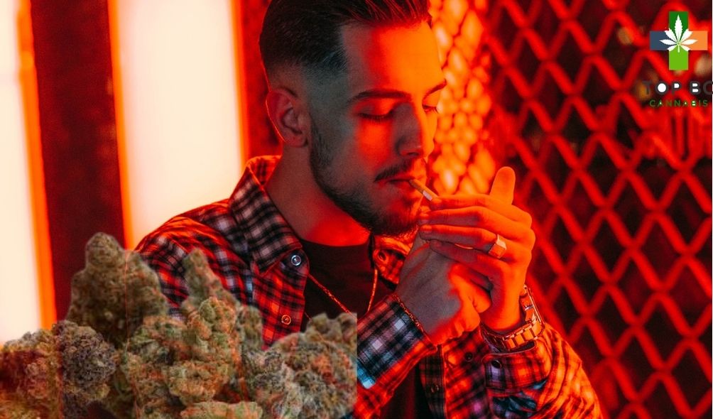 smoking marijuana