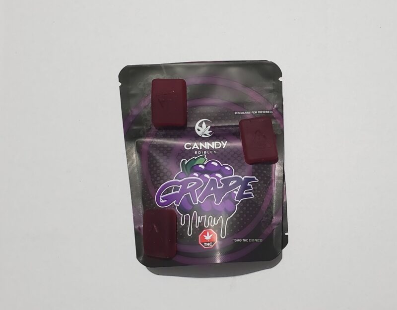 CANNDY EDIBLES 7 FLAVORS
