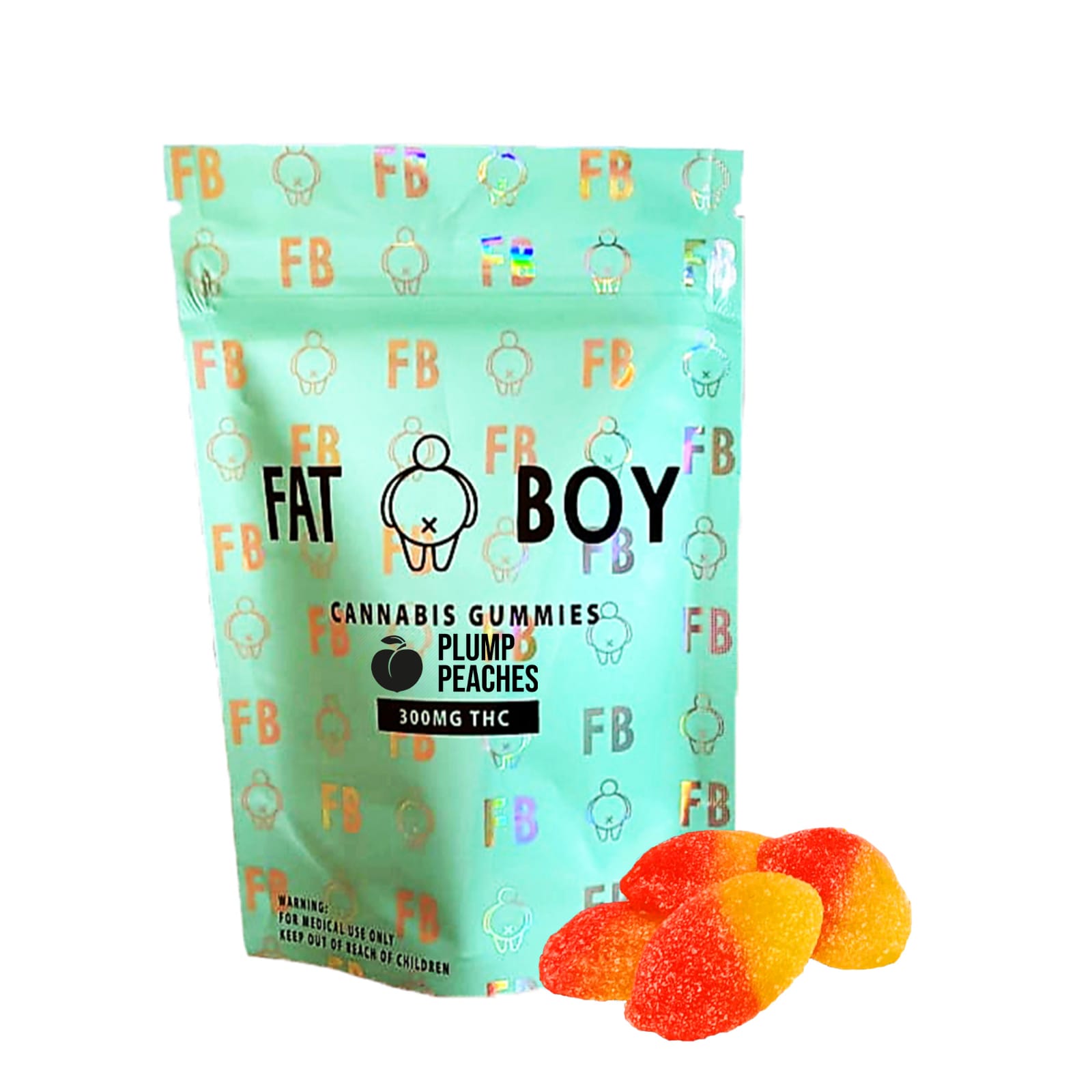 Fat Boy cannabis gummies