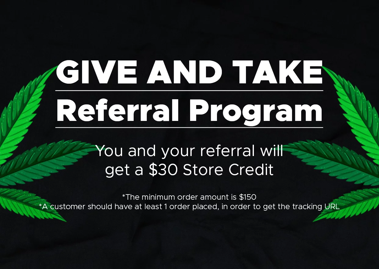 cannabis referral program
