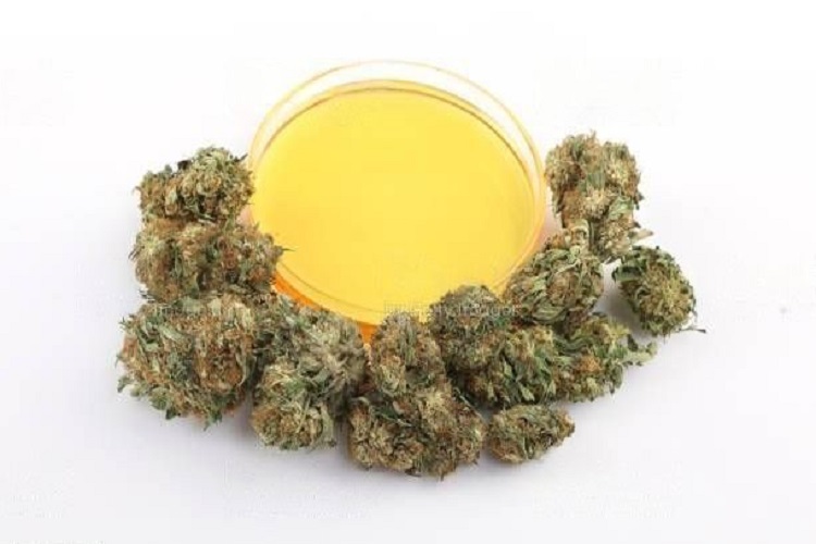 What is a THC distillate