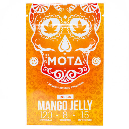 MOTA THC mango Jelly