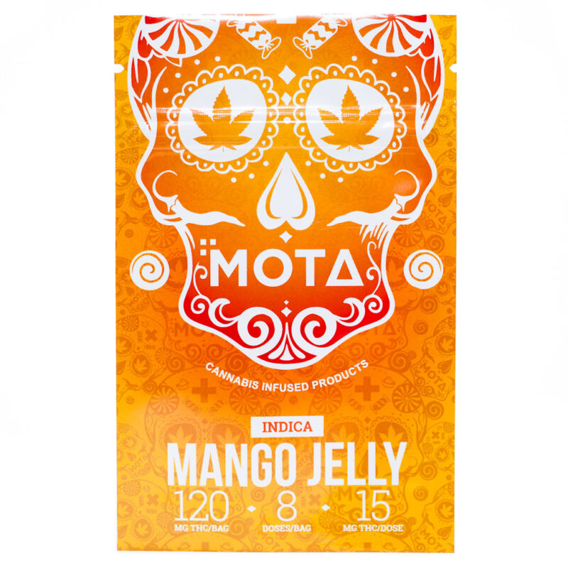 MOTA THC mango Jelly
