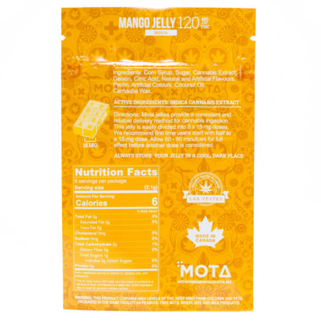 MOTA THC mango Jelly