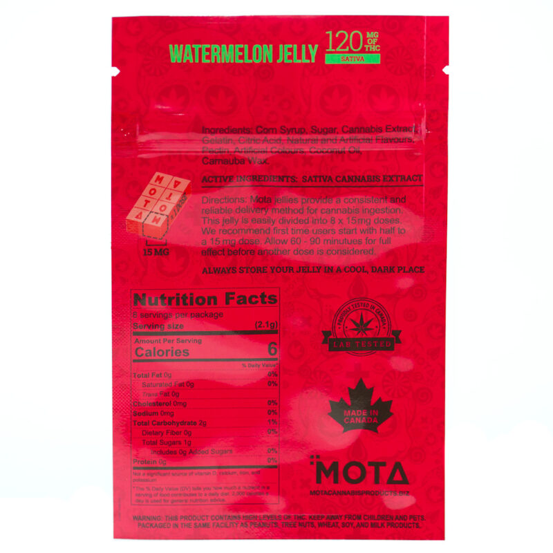 MOTA THC watermelon Jelly