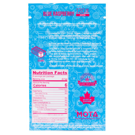 MOTA THC Jelly