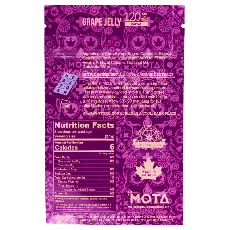 MOTA THC Jelly
