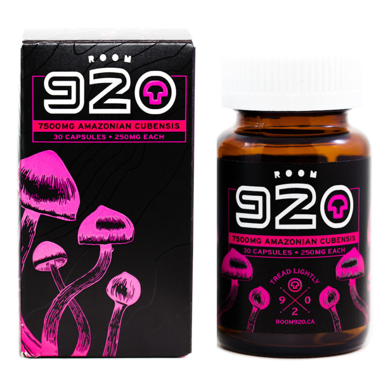 Room 920 Amazonian Cubensis Capsules 250mg